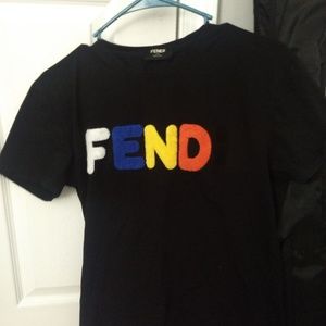 Fendi logo tee